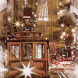 San Francisco, Panorama - 05 by AM FineArtPrints