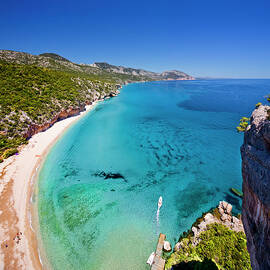 Sardinia, Cala Luna, Italy by Olimpio Fantuz