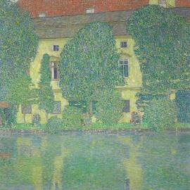 Schloss Kammer Am Attersee Iii by Gustav Klimt