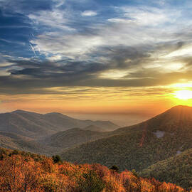 Shenandoah, Virginia Sunset by Pierre Leclerc Photography