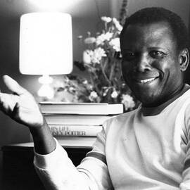 Sidney Poitier by Evening Standard