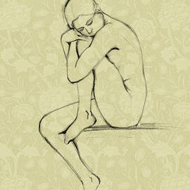 Sophisticated Nude Iv by Ethan Harper