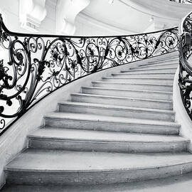 Staircase In Paris by Nikada