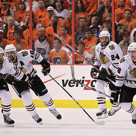Stanley Cup Finals - Chicago Blackhawks by Bruce Bennett