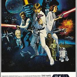 STAR WARS EPISODE IV-A NEW HOPE -1977-. by Album