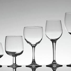 Stemware by Donald gruener