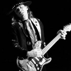 Stevie Ray Vaughn Live by Larry Hulst