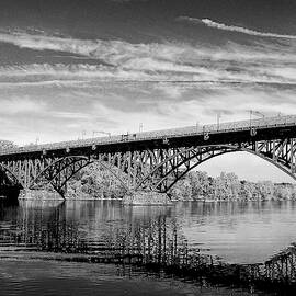 Strawberry Mansion Bridge by Louis Dallara