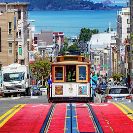 Street Car, San Francisco, California by Maurizio Rellini