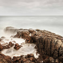 Strong Tide At Coast Around Fanad Head Lighthouse, Letterkenny, County Donegal, Ireland, Wild Atlantic Way, Europe by Günther Bayerl