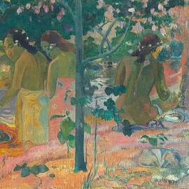 The Bathers by Paul Gaugin