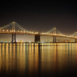The Bay Bridge - San Francisco by Www.35mmnegative