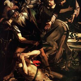 The Conversion Of Saint Paul by Caravaggio