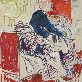 The Death Of The Bohemian by Edvard Munch