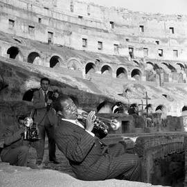 The King Of Jazz by Slim Aarons