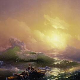 The Ninth Wave by Ivan Konstantinovich Aivazovsky