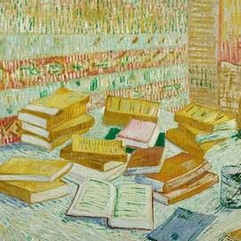The Parisian Novels Or The Yellow Books by Vincent Van Gogh