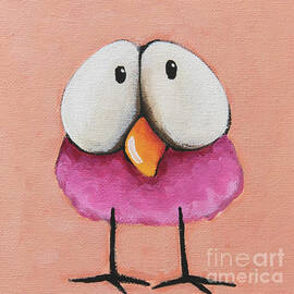 The Pink Bird by Lucia Stewart