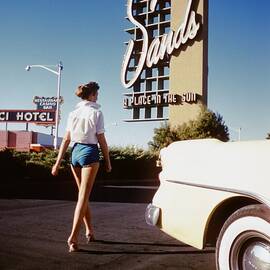 The Sands Hotel by Hy Peskin Archive