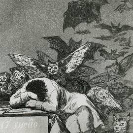 The Sleep Of Reason Produces Monsters by Goya