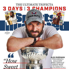 The Ultimate Trifecta 3 Days, 3 Champions Sports Illustrated Cover by Sports Illustrated