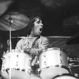 The Who At Monterey Pop by Michael Ochs Archives
