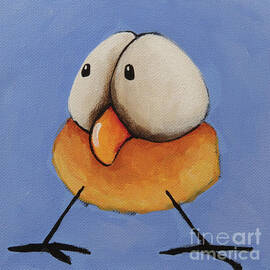 The Yellow Bird by Lucia Stewart