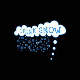 Think Snow by Flippin Sweet Gear