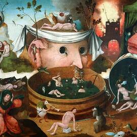 Tondals Vision by Hieronymus Bosch