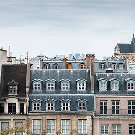 Traditional Buildings In Paris by Mmac72
