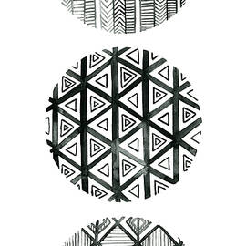 Tribal Pattern Iii by Grace Popp