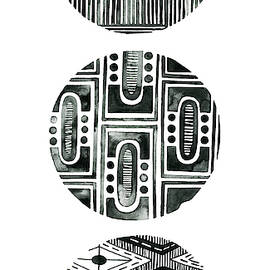 Tribal Pattern Iv by Grace Popp