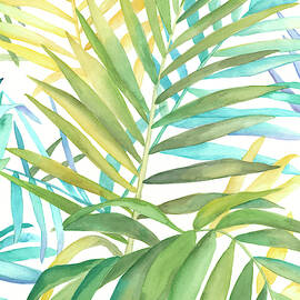 Tropical Pattern I by Megan Meagher