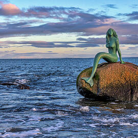 Uk, Scotland, Balintore, Mermaid Of The North. by Claudia Uripos