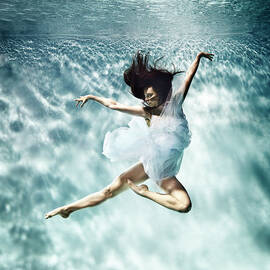 Underwater Ballet by Henrik Sorensen