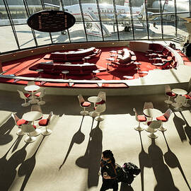 United States, New York City, Queens, Kennedy International Airport, Twa Hotel, The Central Hall Of The Hotel by Giovanni Simeone