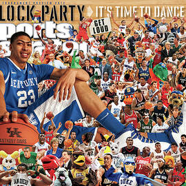 University Of Kentucky Anthony Davis, 2012 March Madness Sports Illustrated Cover by Sports Illustrated