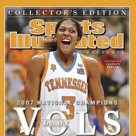 University Of Tennessee Candace Parker, 2007 Ncaa National Sports Illustrated Cover by Sports Illustrated