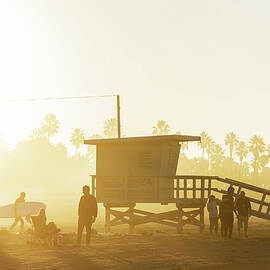 Usa, Los Angeles, Venice Beach by Brook Mitchell