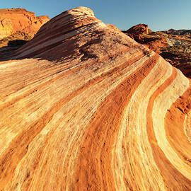 Usa, Nevada, Valley Of Fire State Park, Fire Wave by Markus Lange