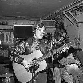 Van Morrison Performing In Ny by Donaldson Collection