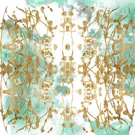 Verdant Mirror I by Jennifer Goldberger