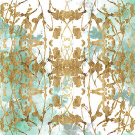 Verdant Mirror Ii by Jennifer Goldberger