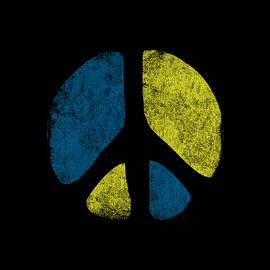 Vintage Peace Sign by Flippin Sweet Gear