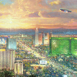 Vatican Sunset by Thomas Kinkade Studios