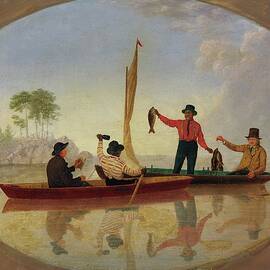 What A Catch! by James Goodwyn Clonney