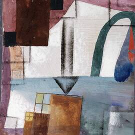 White Easter Ii by Paul Klee