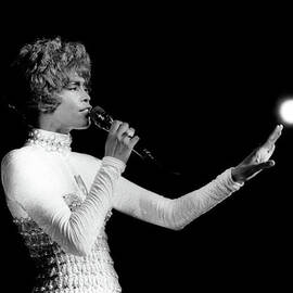 Whitney Houston Live In Concert by Raymond Boyd