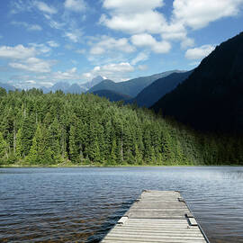 Xxl Mountain Wilderness Lake by Sharply done
