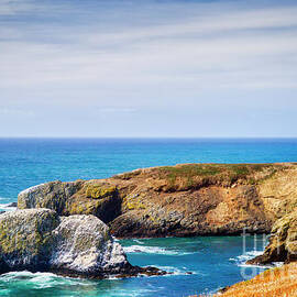 Yaquina Head lighthouse by Bruce Block